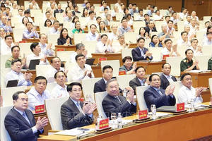 Tổng Bí thư Tô Lâm dự và chỉ đạo Hội nghị toàn quốc quán triệt và triển khai thực hiện 04 Nghị quyết của Bộ Chính trị