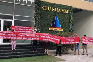 HoREA kiến nghị thay đổi nhiều quy định có lợi cho người mua nhà chung cư