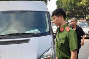 Tiếp tục thực nghiệm hiện trường vụ học sinh trường Gateway tử vong