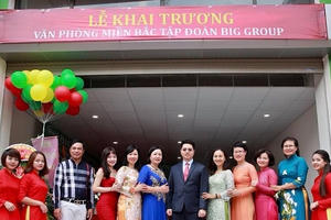 Công ty Cổ phần Tập đoàn Big Group khai trương văn phòng đại diện tại miền Bắc