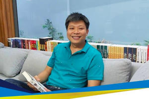 CEO Vương Lê Vĩnh Nhân: xây dựng thương hiệu cá nhân là chìa khóa để phát triển doanh nghiệp