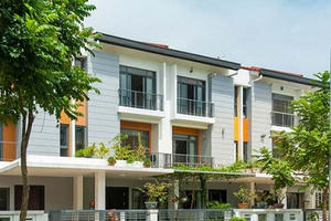 Thanh khoản biệt thự, nhà liền kề tại Sài Gòn giảm gần 40%