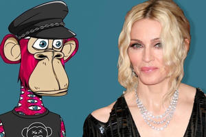 Madonna chi 570.000 USD để gia nhập câu lạc bộ Bored Ape NFT cùng Justin Biebers, Paris Hilton