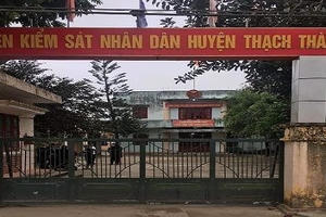 Thanh Hóa: Viện phó viện kiểm sát huyện tử vong trong tư thế treo cổ tại phòng làm việc