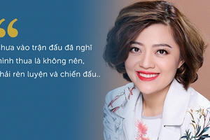 Shark Trương Lý Hoàng Phi "gây bão" với lời nhắn nhủ bạn trẻ khởi nghiệp