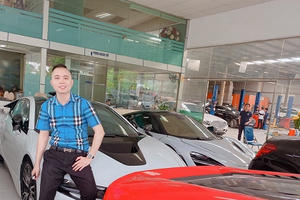 Đỗ Anh Lượng: Chàng trai khởi nghiệp từ niềm đam mê xe hơi