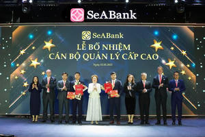 SeABank (SSB) bổ nhiệm hai tân Phó Tổng Giám đốc