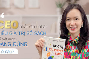 “Đọc vị tài chính SMEs” – Đọc thật, làm thật, thành công thật