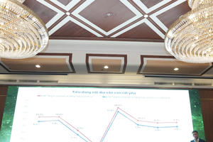 CEO WiGroup Trần Ngọc Báu: Lãi suất sẽ khó giảm thêm mà duy trì chu kỳ tăng nhẹ trong thời gian dài