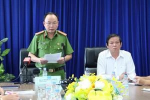 Hôm nay, 4/11, dự kiến xét xử Bí thư thị xã Bến Cát: 'Một số cán bộ sai phạm dựng chuyện để 'bịt miệng' chồng tôi'