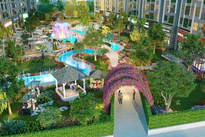Imperia Sky Garden chính thức giới thiệu tòa căn hộ có tầm nhìn đẹp nhất
