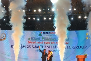 Tập đoàn CotecGroup kỷ niệm 25 năm thành lập