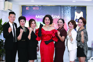 Nguyễn Thị Bích Liên – Chủ tịch HĐQT Công ty CP Thương mại mỹ phẩm DMC và “Mối lương duyên” với SG-2000