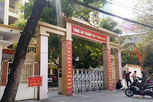 Đình chỉ công tác Trưởng Công an TP.Thanh Hóa bị tố nhận tiền chạy án