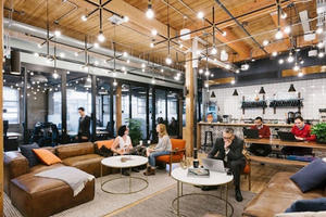 Gã khổng lồ chia sẻ văn phòng WeWork vừa được Softbank rót thêm 3 tỷ USD