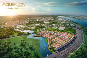 River Park 1 “đắt giá” với vị trí cửa ngõ hiếm có