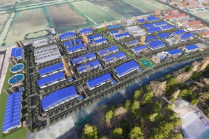 Hà Nội: Thành lập cụm công nghiệp làng nghề 250 tỷ đồng tại huyện Thạch Thất