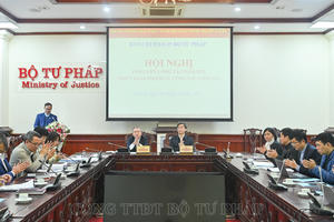 Ban Chỉ đạo 35, Bộ Tư pháp tổng kết công tác năm 2023, triển khai nhiệm vụ công tác năm 2024