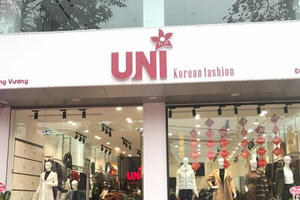 UNI Korean Fashion: Thương hiệu thời trang công sở lừng danh trên “đường đua” thời trang Việt