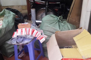 Hà Nội: Phát hiện hàng trăm phụ tùng nhái nhãn hiệu “xế hộp” nổi tiếng