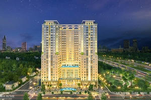 Ra mắt Tháp Diamond Center - Khu cao ốc ven sông Dream Home Riverside