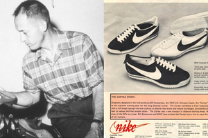 Câu chuyện kinh doanh: Thương hiệu giày Nike được xây dựng bởi lời nói dối và cảm hứng sáng tạo bắt nguồn từ chảo làm bánh quế