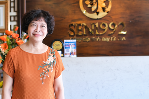 Nghệ nhân Phạm Thị Hoà và câu chuyện nữ doanh nhân xây dựng thương hiệu Sen Tài Thu