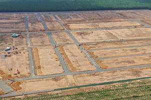 Đất nền vùng phụ cận TP HCM vẫn được nhà đầu tư ưu tiên lựa chọn