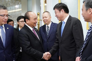 Tiếp các tập đoàn Trung Quốc, Thủ tướng khẳng định Việt Nam không chấp nhận công nghệ cũ, lạc hậu