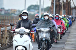 Thời tiết tuần 10 - 16/1: Bắc Bộ mưa vài nơi, trời rét; Nam Bộ ngày nắng, có dông