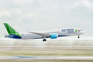 Chính phủ cho phép Bamboo Airways được tăng lên 30 máy bay