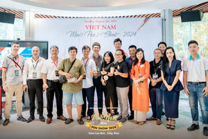 Mini Pen Show 2024: Khi những cây bút kết nối đam mê và giá trị văn hoá