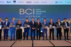 Giải thưởng quốc tế gọi tên TNG Realty