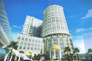 Bà Rịa - Vũng Tàu rà soát dự án Khách sạn - căn hộ du lịch 5 sao FiveStar Poseidon