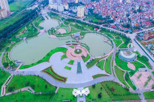 Hà Nội phê duyệt quy hoạch công viên hơn 18 ha tại thị trấn Trâu Quỳ