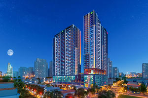 The Grand Manhattan - kiến trúc giao thoa giữa nét hiện đại và chất Sài Gòn