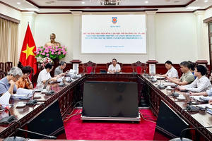 Tiếp tục hoàn thiện kết quả rà soát, tham mưu một luật sửa đổi, bổ sung một số luật