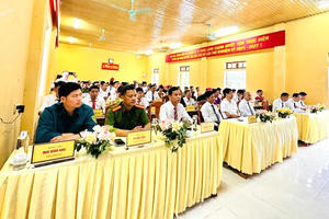 Ban chấp hành Đảng bộ tỉnh Lào Cai mới có 67 ủy viên