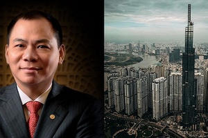 Chủ tịch Vingroup Phạm Nhật Vượng: Tòa nhà cao nhất Việt Nam phải để người Việt làm