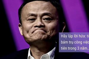 Jack Ma gọi người hay nhảy việc là "thảm họa", tiết lộ bí quyết giúp "sống sót cùng Alibaba" suốt 20 năm