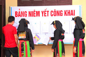 12 nội dung người đứng đầu cơ quan, đơn vị phải công khai