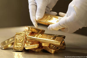 Vàng thế giới tiếp đà tăng nhẹ