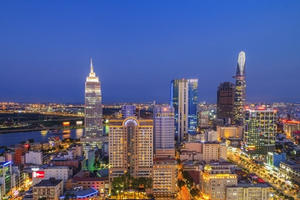 Bất động sản quận 1 TP.HCM: 10 năm chuyển mình