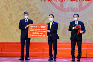 Bộ Y tế đề nghị Quỹ Đầu tư trực tiếp Liên bang Nga hỗ trợ vắc xin Sputnik V ngay trong tháng 7