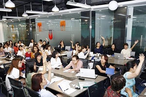 Facebook hỗ trợ phụ nữ ở 11 tỉnh thành khởi nghiệp kinh doanh