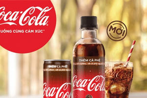 Coca-Cola Việt Nam chính thức ra mắt sản phẩm mới