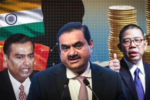 Số lượng tỷ phú Châu Á nhiều gấp 1,7 lần so với châu Âu và đang tiếp tục gia tăng