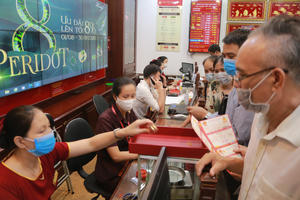 Giá vàng lại đảo chiều, tăng 5,2 triệu đồng/lượng trong 5 tiếng