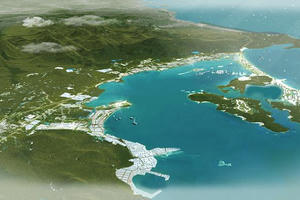 Khánh Hoà: Khu kinh tế Vân Phong đón thêm hai siêu dự án đô thị quy mô gần 4.000ha