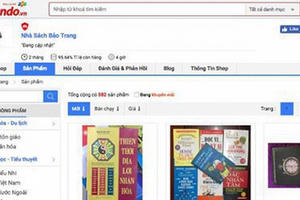 Hàng lậu tràn lan "siêu chợ " điện tử